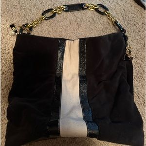 Black juicy purse